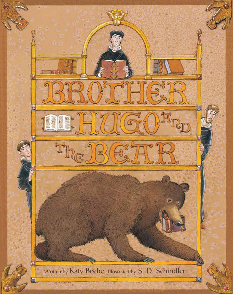 Brother Hugo book cover copy